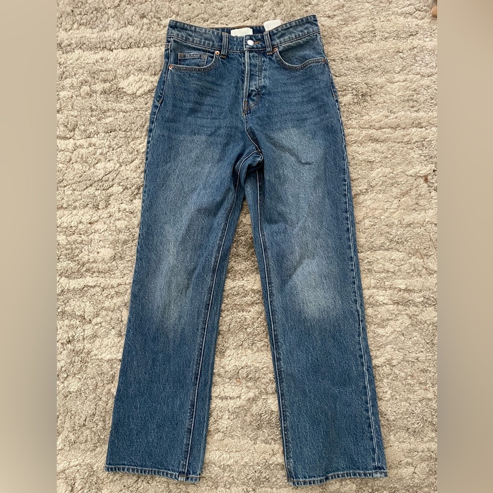 H&M straight leg jeans